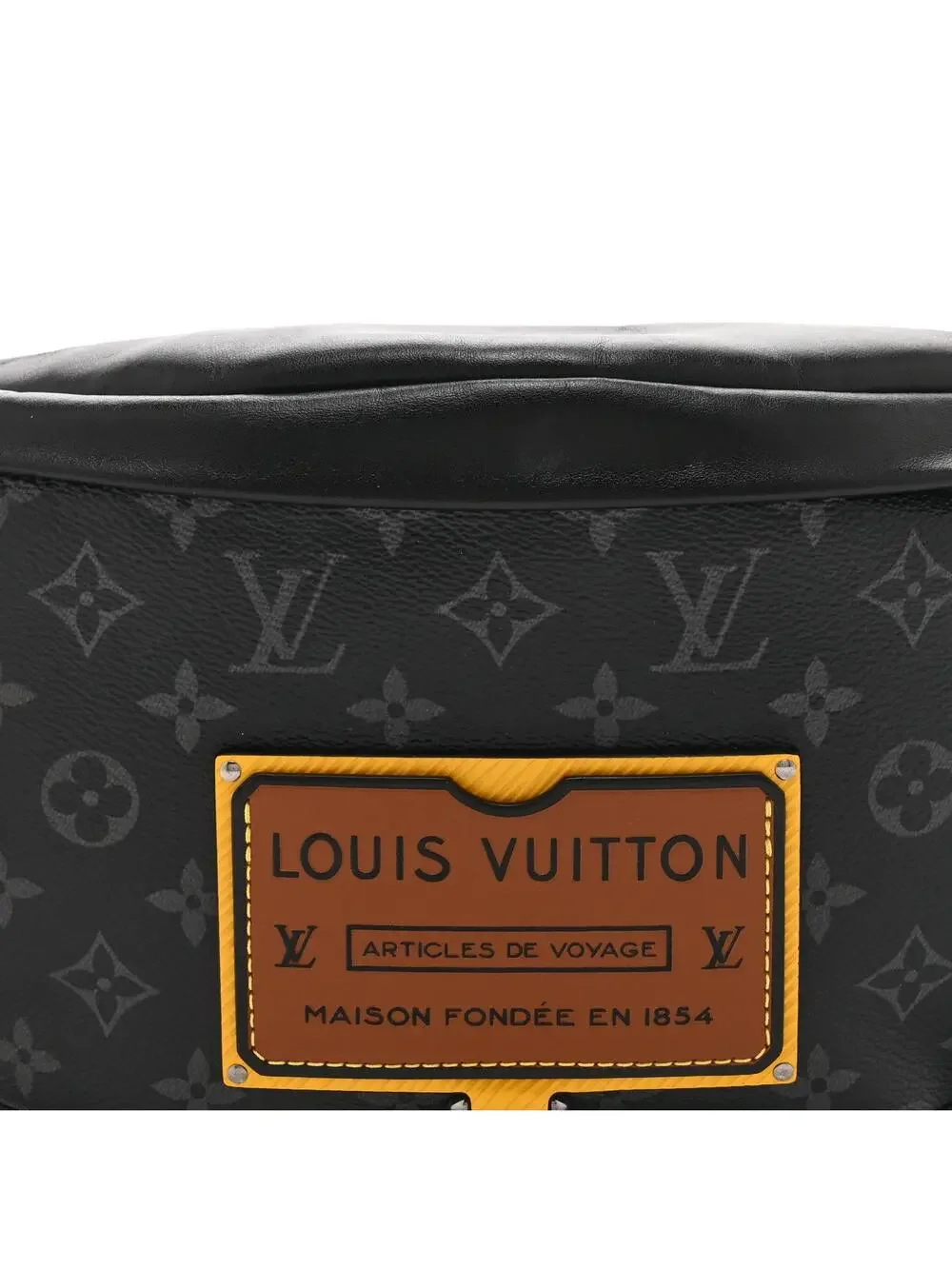 Louis Vuitton Eclipse Epi Gaston Label #360528L14B